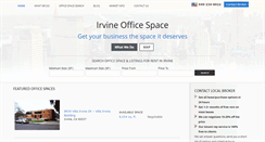 Desktop Screenshot of irvineofficespace.net